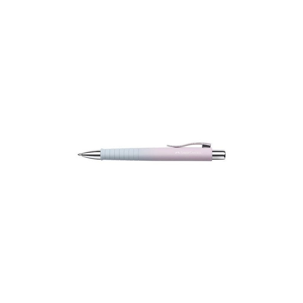 FABER-CASTELL Stylo à bille POLY BALL URBAN, blushing sky