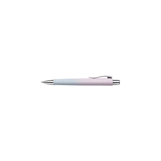 FABER-CASTELL Stylo à bille POLY BALL URBAN, blushing sky