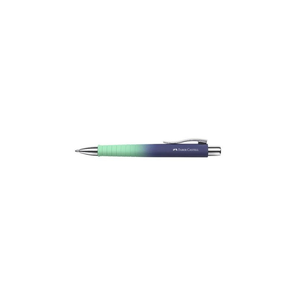 FABER-CASTELL Stylo à bille POLY BALL URBAN, buzzing blue