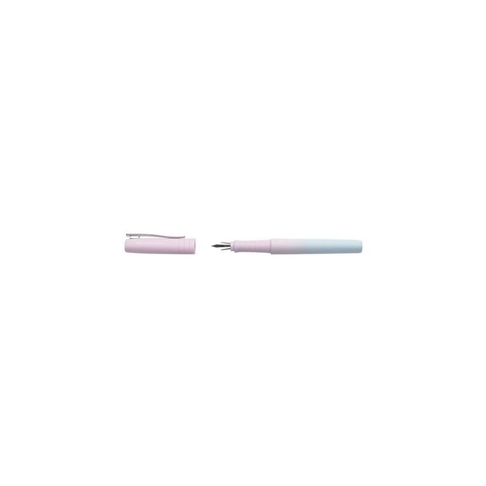FABER-CASTELL Stylo plume POLY PEN, M, blushing sky
