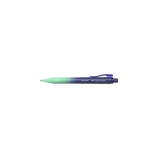 FABER-CASTELL Stylo à bille DAILY BALL, buzzing blue