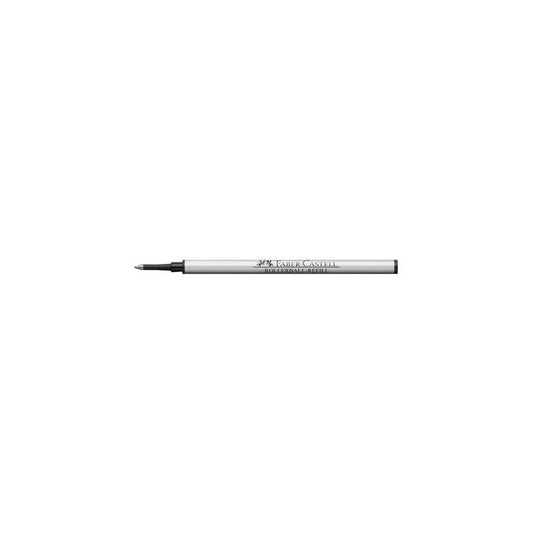 FABER-CASTELL Recharge pour stylo roller BASIC, noir