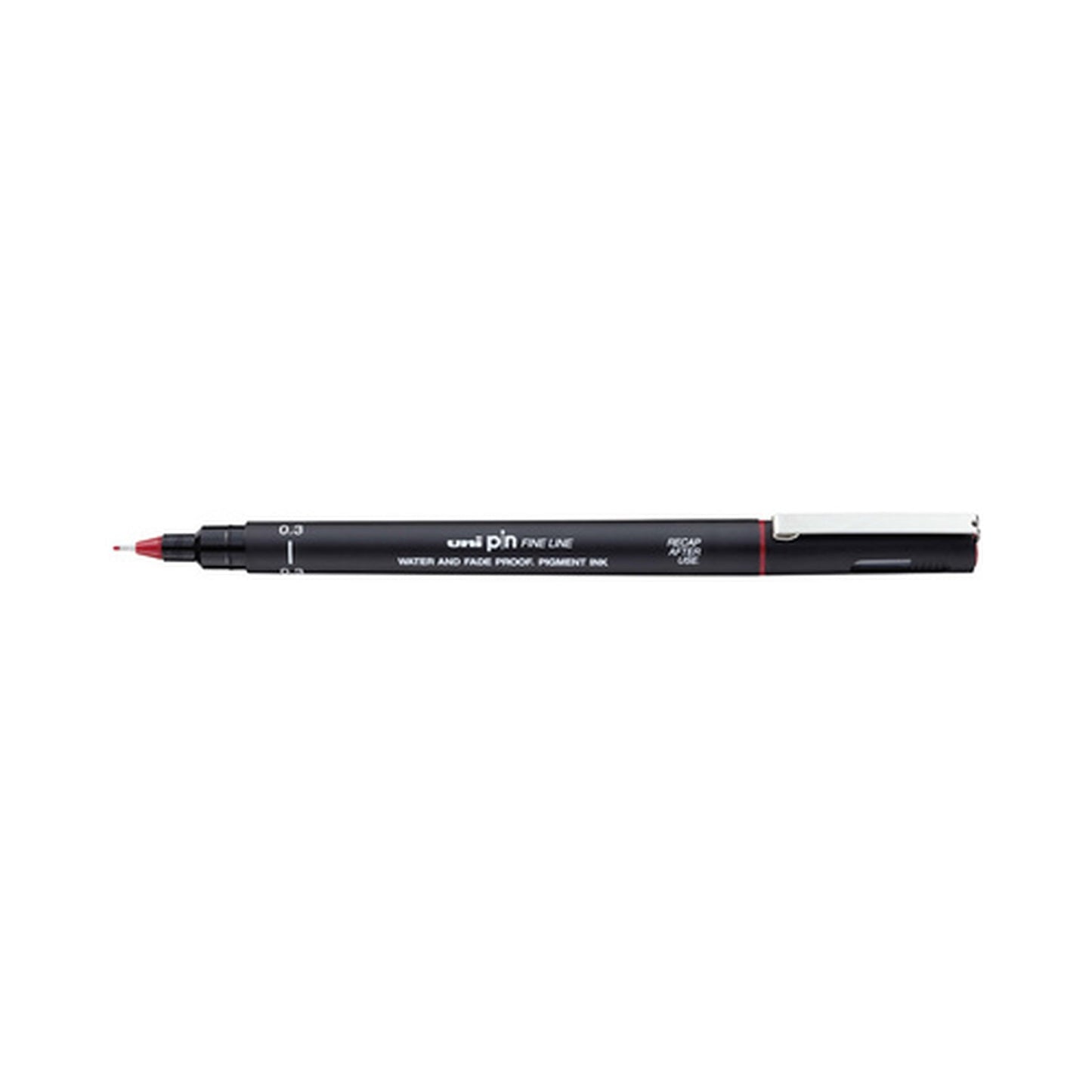 uni-ball Feutre technique PIN 05200 B, rouge