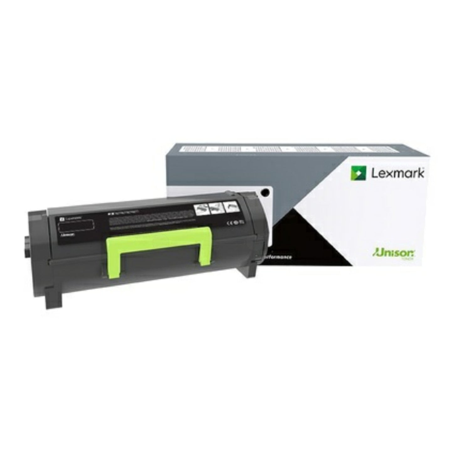 Toner d'origine Lexmark 56F0XA0 - noir