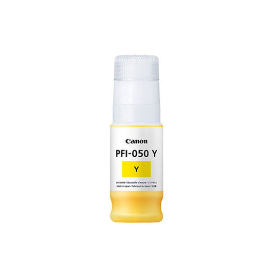 Cartouche d'origine Canon 5701C001 / PFI-050 Y - jaune