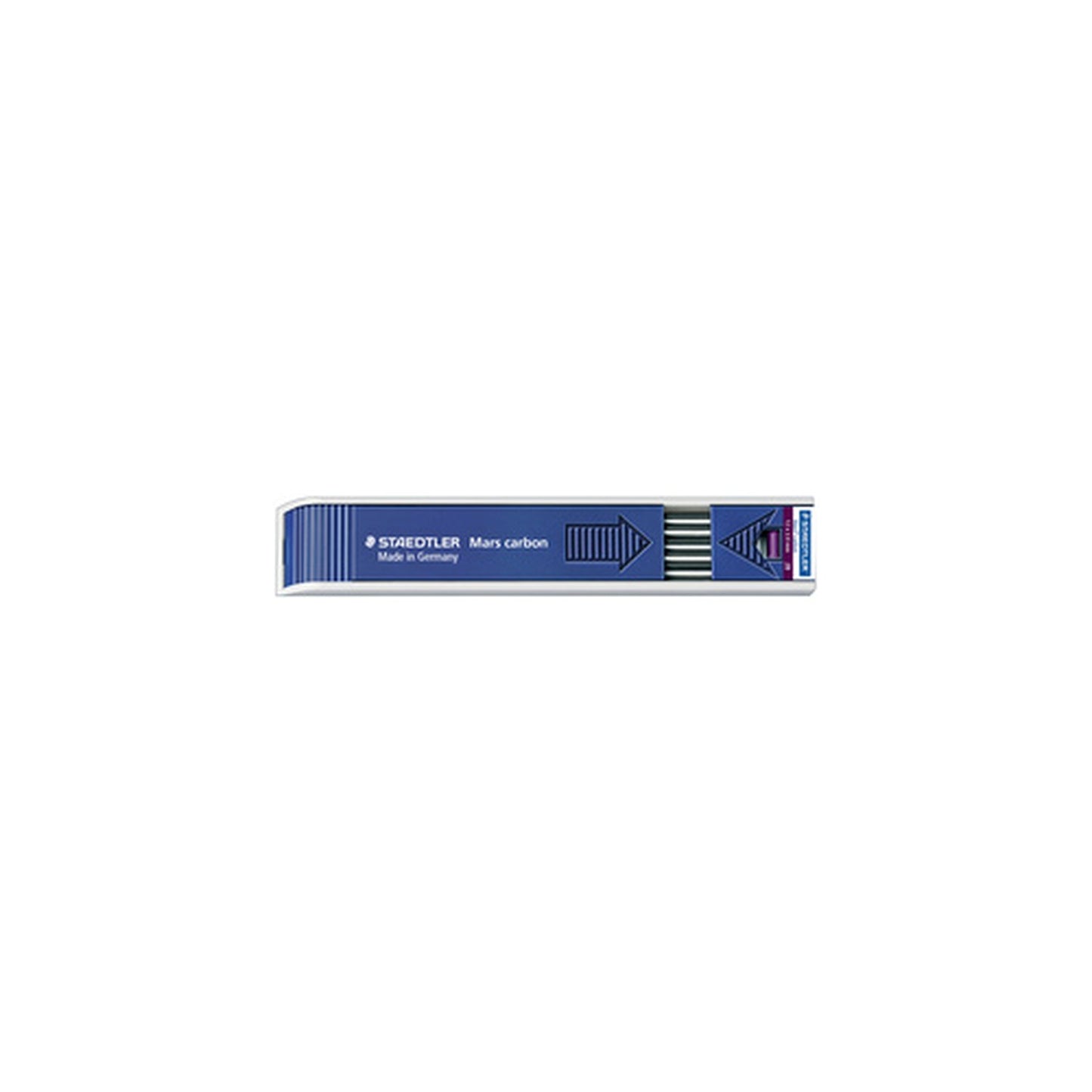STAEDTLER Mine Mars carbone 200, degré de dureté: 2H