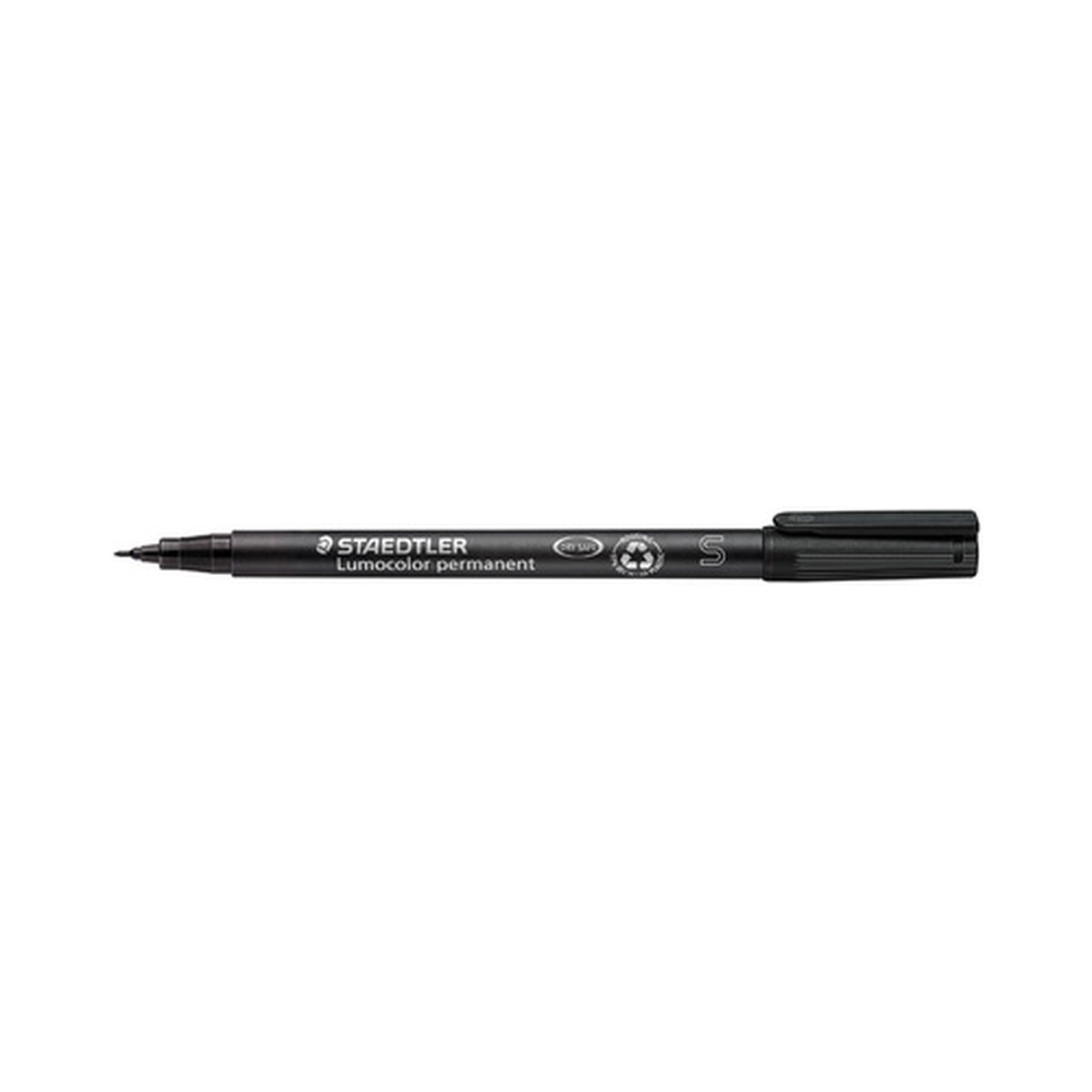 STAEDTLER Marqueur permanent pour photo Lumocolor, noir