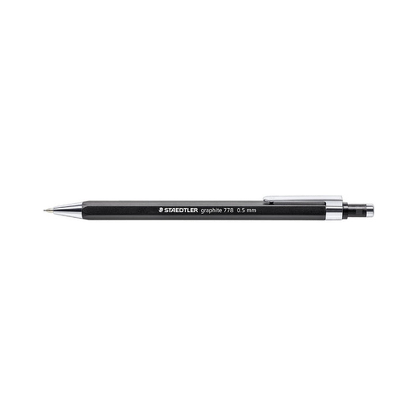 STAEDTLER Porte-mines graphite 778, 0,7 mm, noir