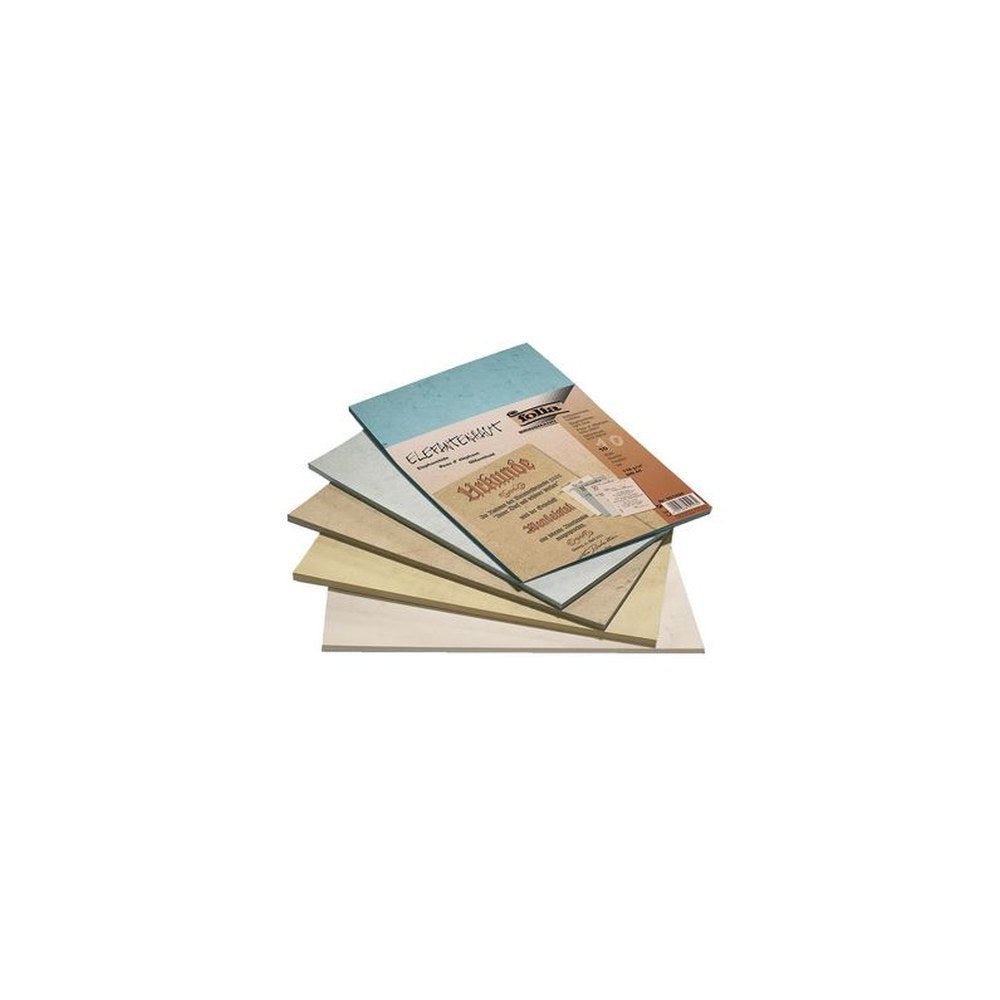 folia Peau d'éléphant, A4, 110 g/m2, chamois, 50 feuilles