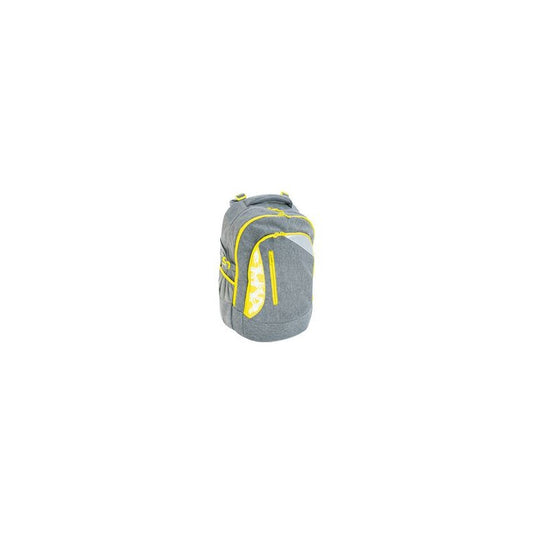EBERHARD FABER Sas à dos scolaire X-Style, gris / jaune fluo