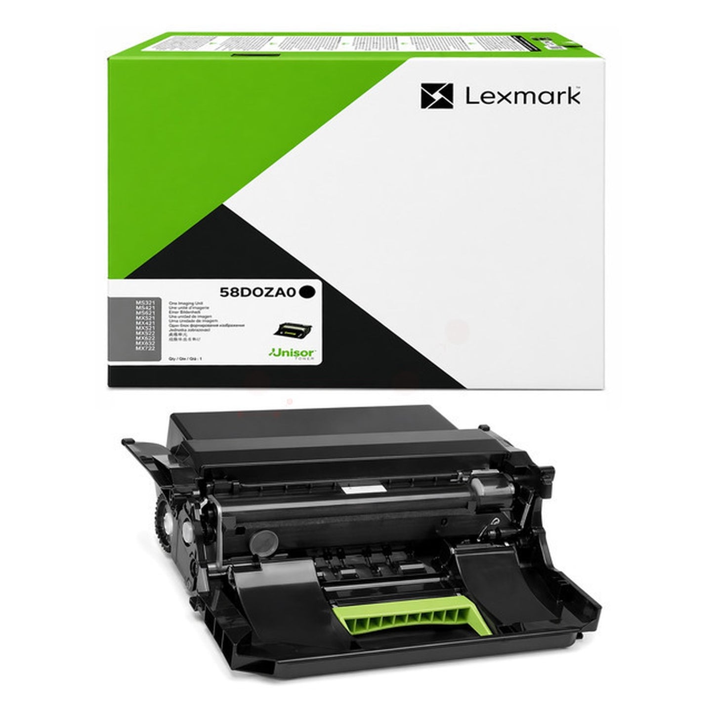 Tambour d'origine Lexmark 58D0ZA0 / 520ZA