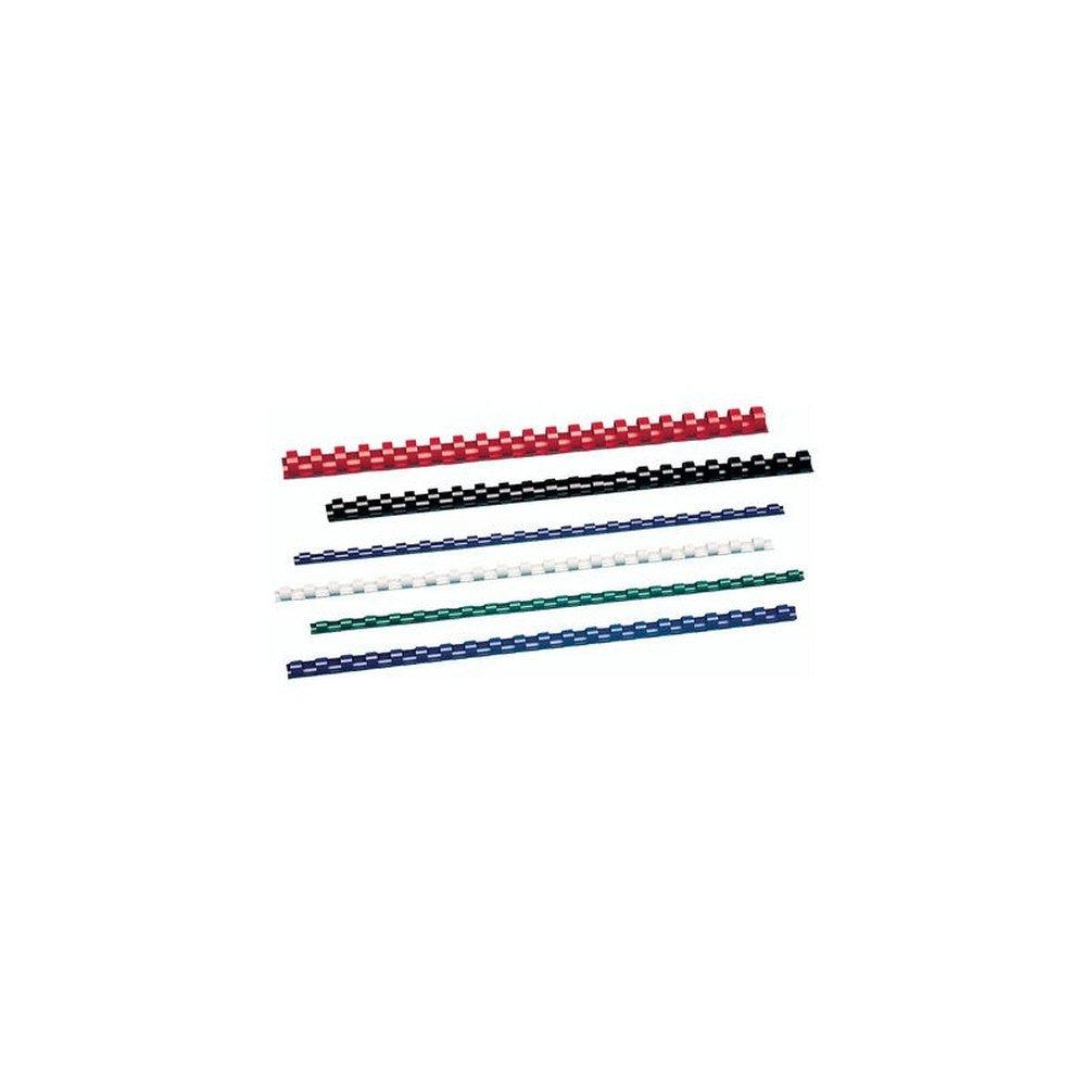 GBC Peigne à relier en plastique CombBind, A4, 10 mm, noir