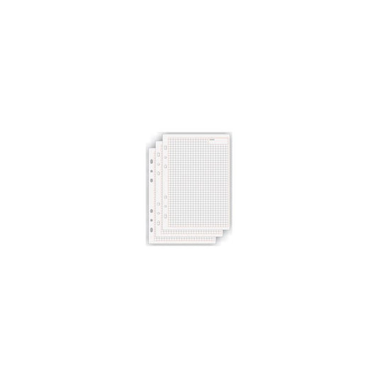 bind Fiche de rechange pour notes Manager, A5, quadrillé