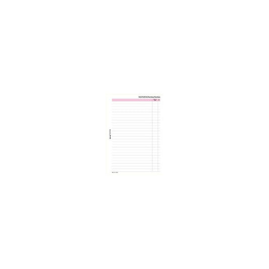 bind Fiche de rechange pour notes Manager, A5, ligné