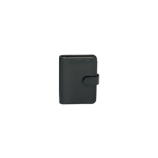bind Terminplaner Modell 16501, ohne Kalender, A6, schwarz
