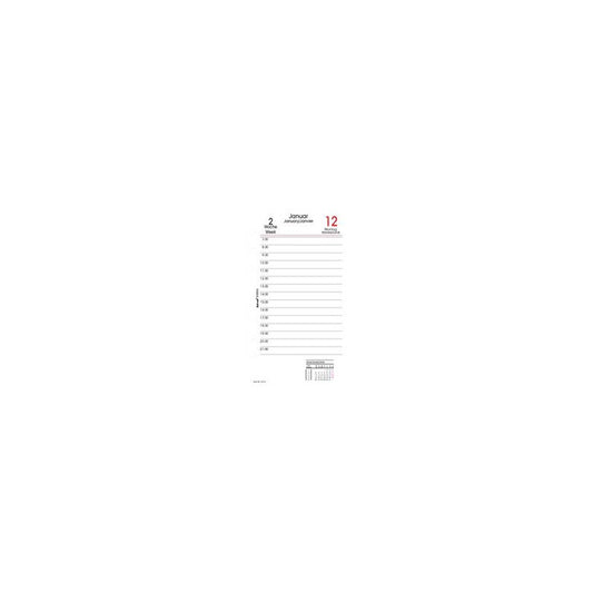 bind Recharge 2027 pour agenda bind A6, modèle 10603