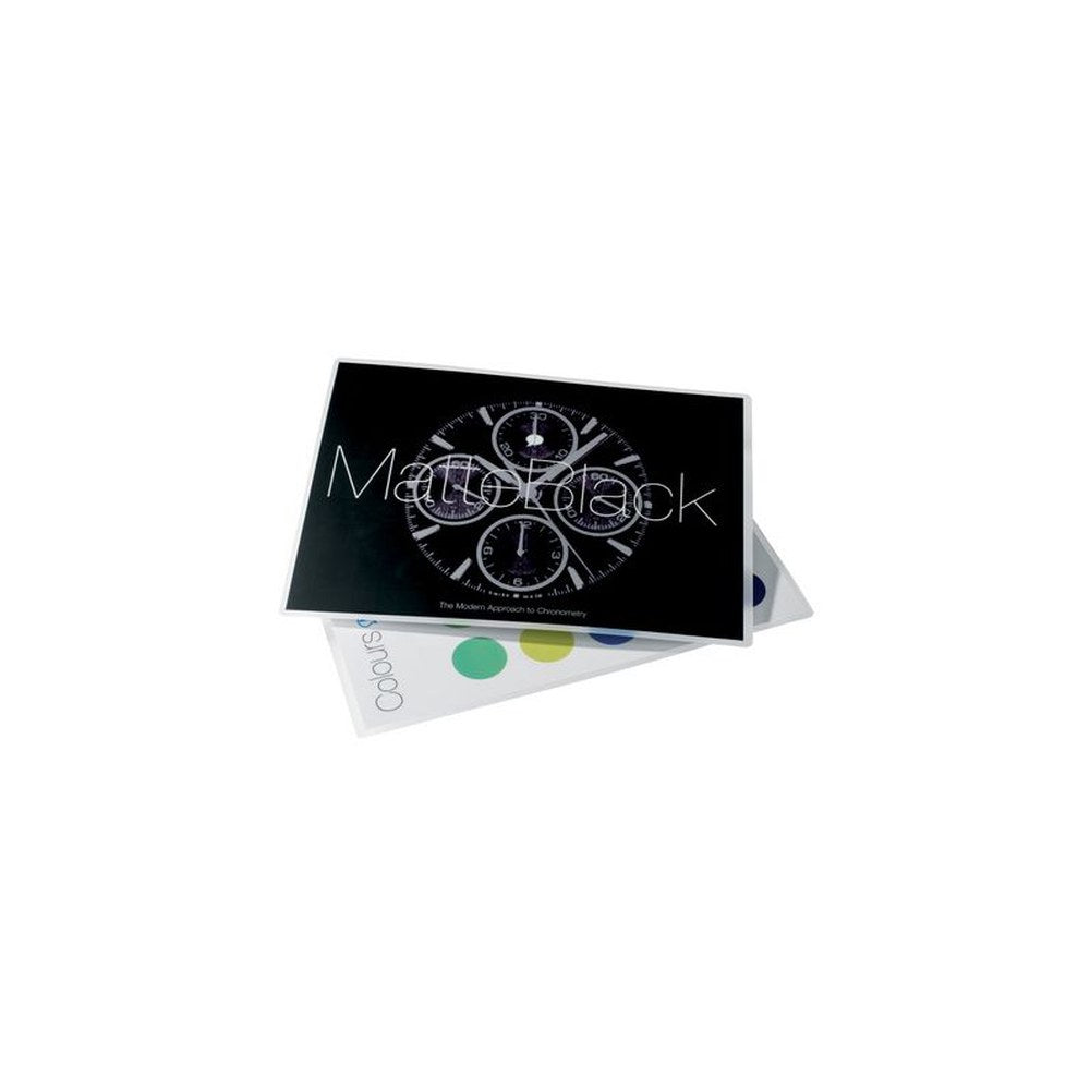 GBC Pochette de plastification A4, mat, 250 microns