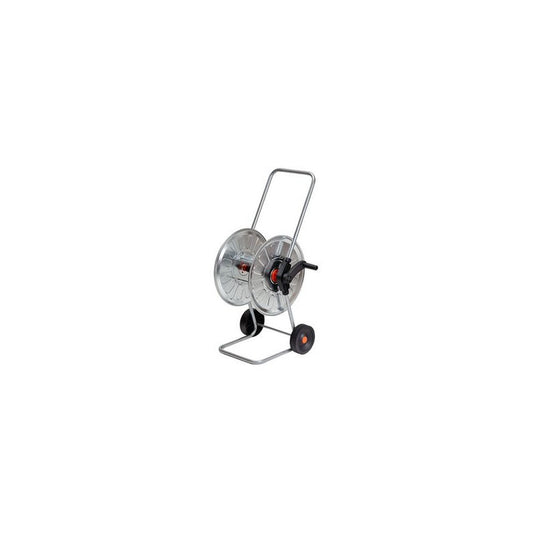 Bradas Dévidoir de tuyau sur roues ZINCATO, 1/2", pour 60 m