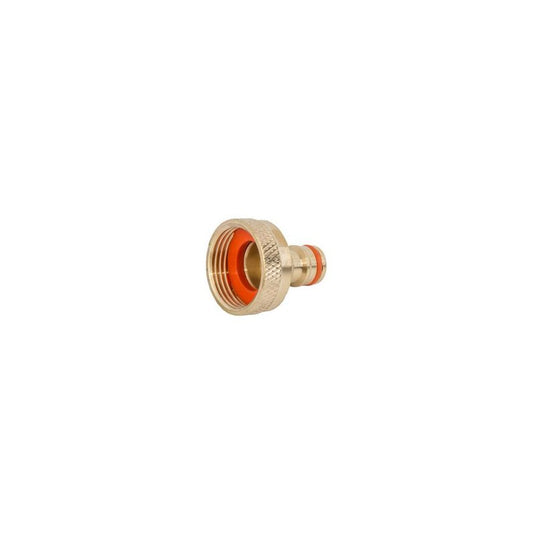 Bradas Nez de robinet avec filetage intérieur 3/4", laiton