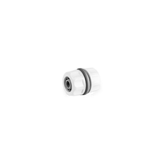 Bradas Connecteur de tuyau WHITE LINE, 1/2", blanc