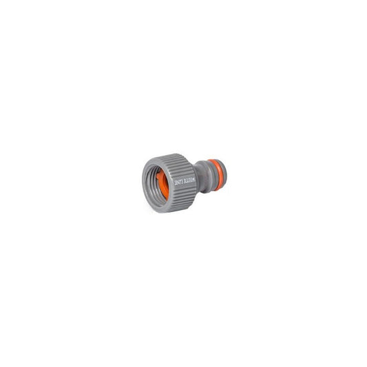 Bradas Nez de robinet WHITE LINE, filetage 1/2", gris