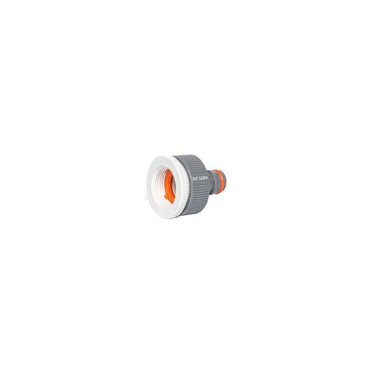 Bradas Nez de robinet WHITE LINE, 1/2" + 3/4", gris/blanc