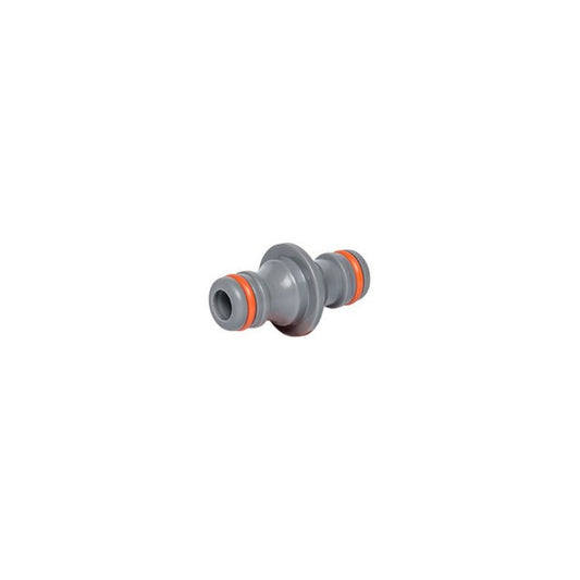 Bradas Connecteur de tuyau WHITE LINE, 1/2", gris