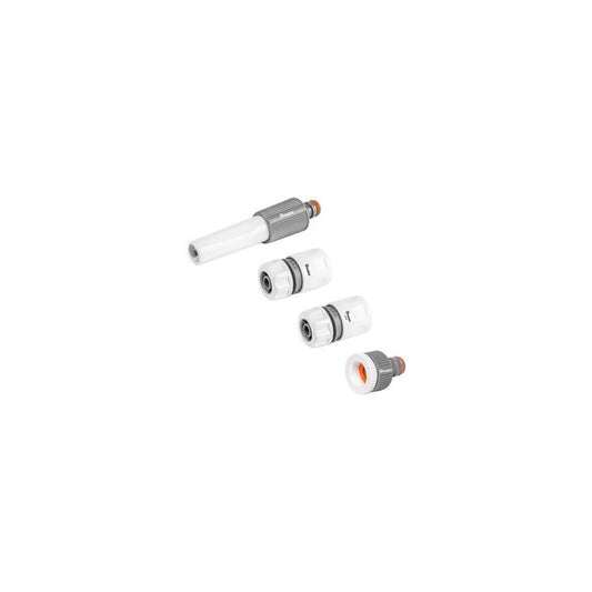 Bradas Set de buses d'arrosage WHITE LINE, 3/4", 4 pièces