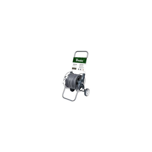 Bradas Dévidoir de tuyau WHITE SILVER PLUS, kit, 1/2", 20 m