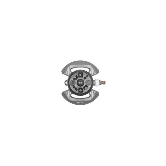 Bradas Arroseur de pelouse WHITE LINE, 8 modes, gris