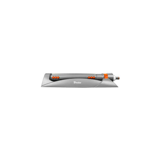 Bradas Arroseur oscillant WHITE LINE, 18 buses, gris/orange