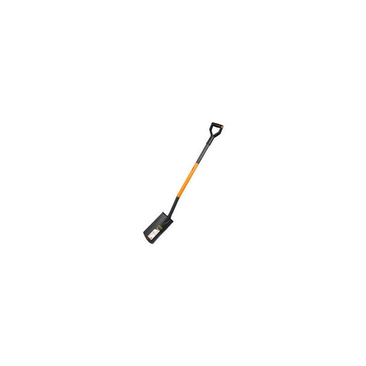Bradas Bêche, longueur 1.250 mm, noir/orange