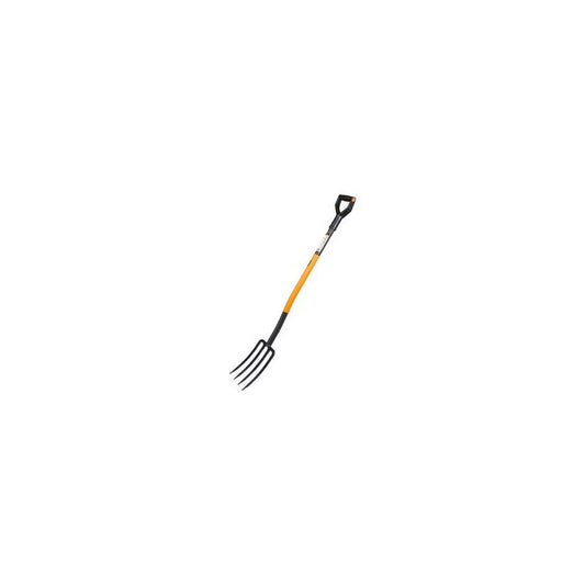 Bradas Fourche à bêcher, longueur 1.250 mm, 4 dents, noir/