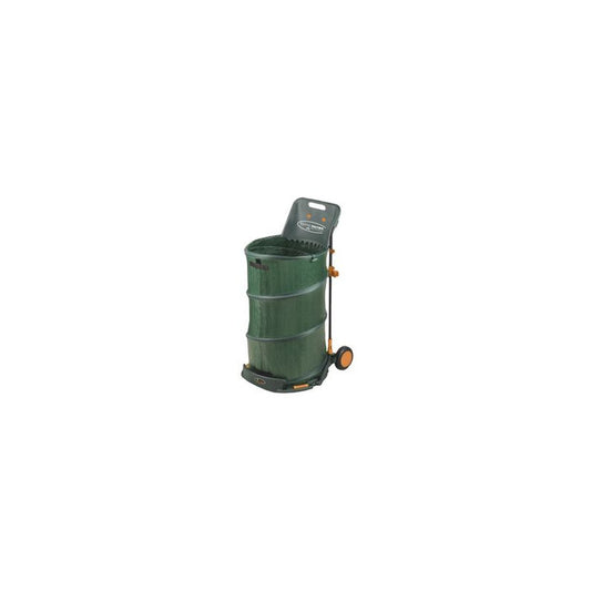 Bradas Chariot ramasse-feuilles multibin, pliable,160 litres
