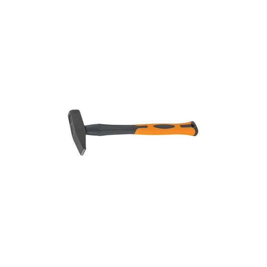Bradas Marteau de serrurier, 300 g, anthracite/orange