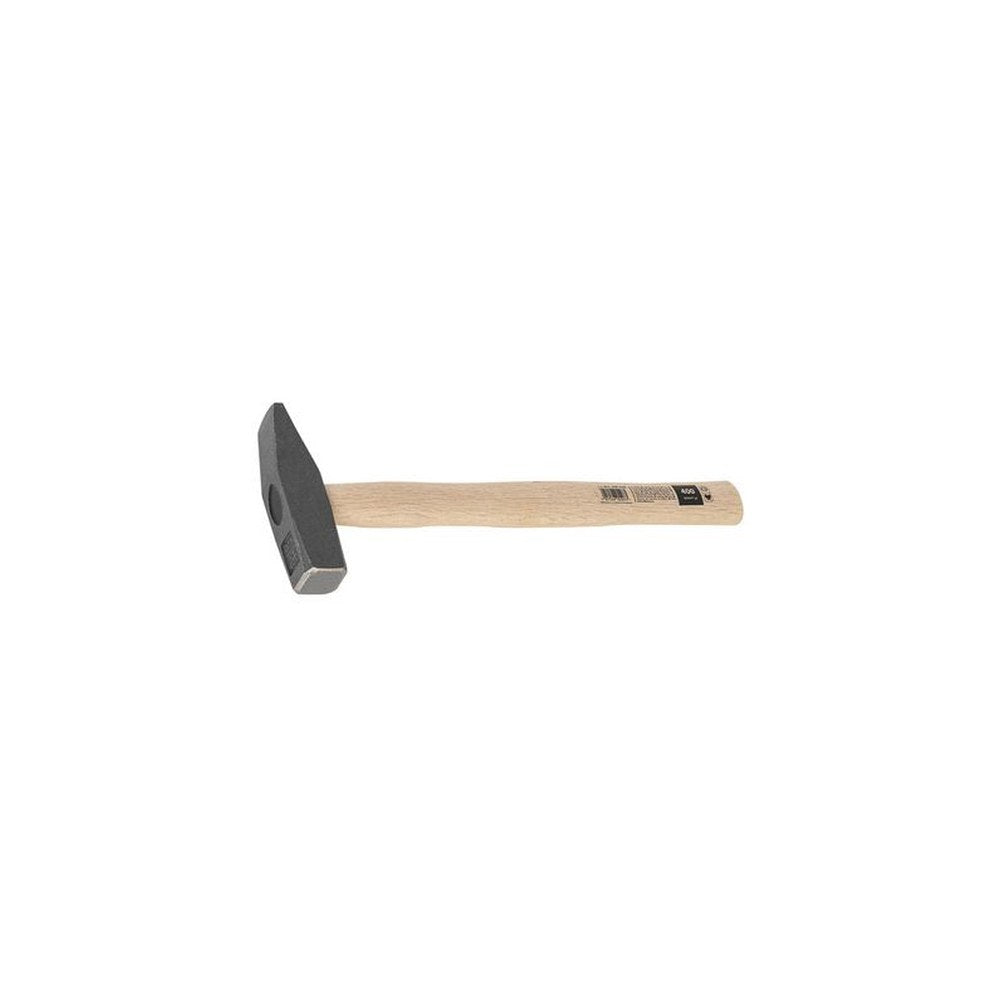 Bradas Marteau de serrurier, 300 g, avec manche en bois