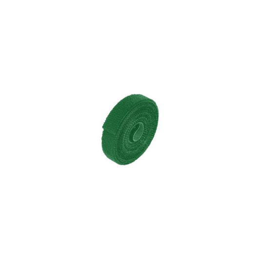 Bradas Ruban auto-agrippant, 25 mm x 5 m, vert