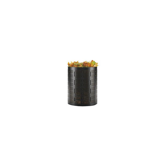 Bradas Poubelle à compost, 400 litres, en HDPE, noir