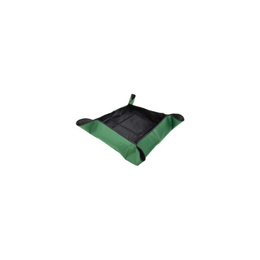Bradas Tapis de rempotage, 1.000 x 1.000 mm, vert/noir