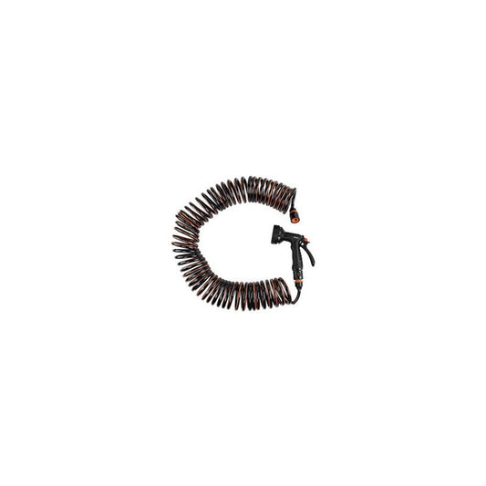 Bradas Kit tuyau d'arrosage en spirale SPRING FLEX, 15 m