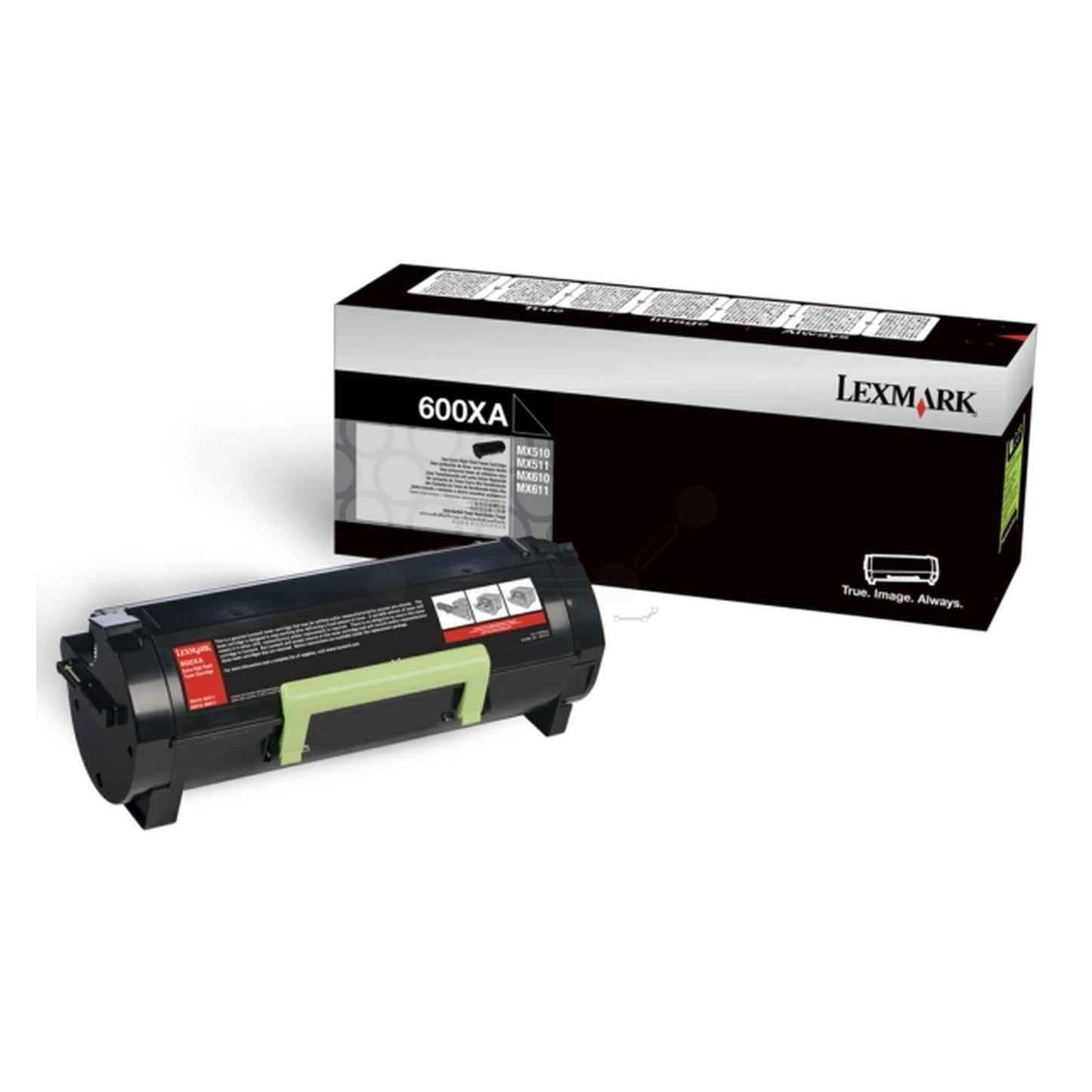 Toner d'origine Lexmark 60F0XA0 / 600XA - noir