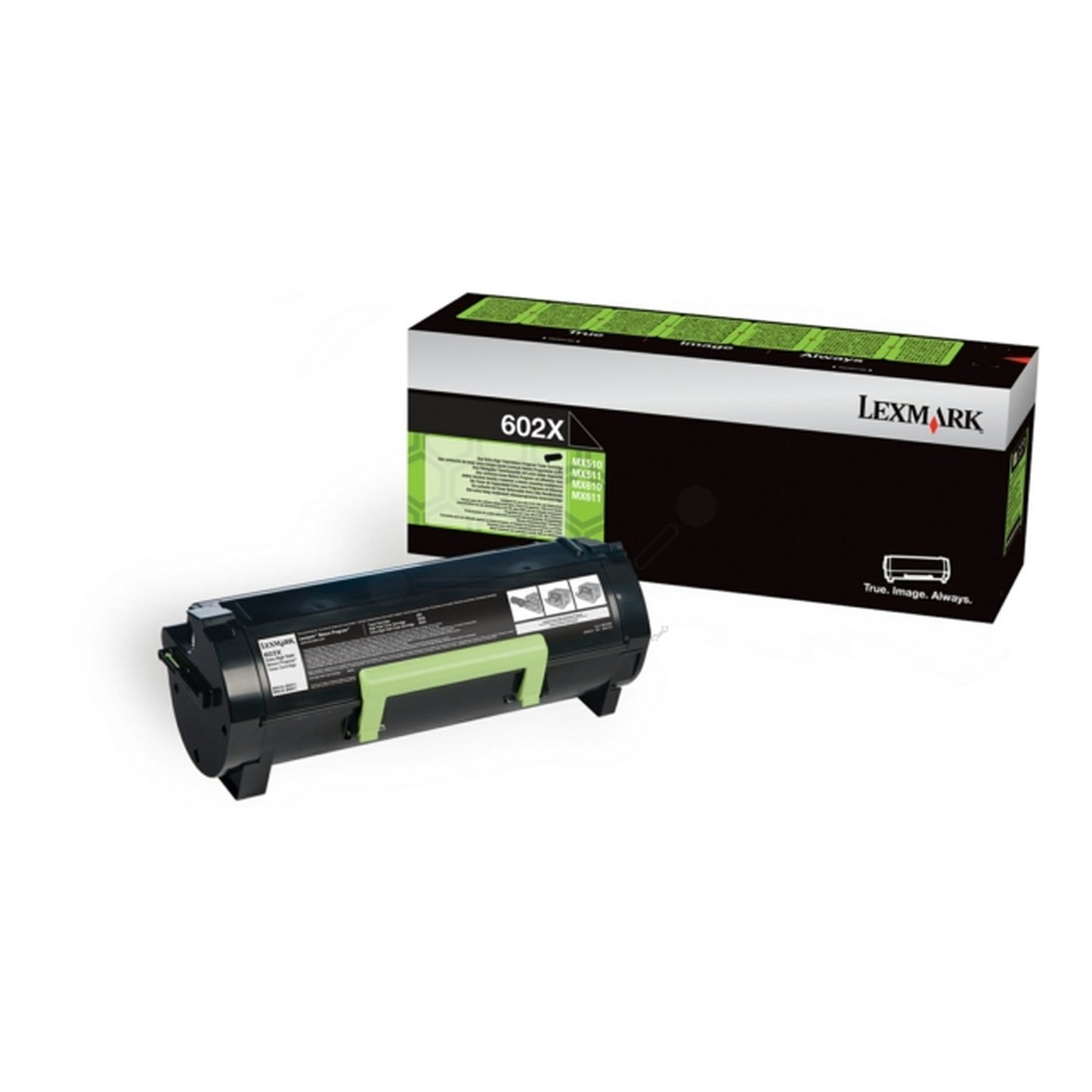 Toner d'origine Lexmark 60F2X0E / 602X - noir