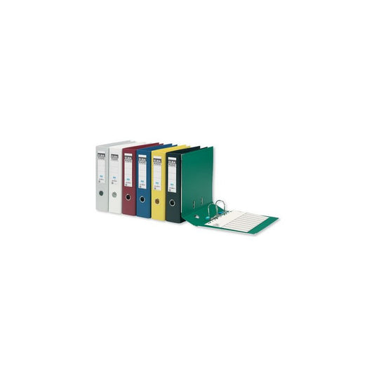 ELBA Classeur rado plast, largeur de dos: 80 mm, bleu, A4 x20