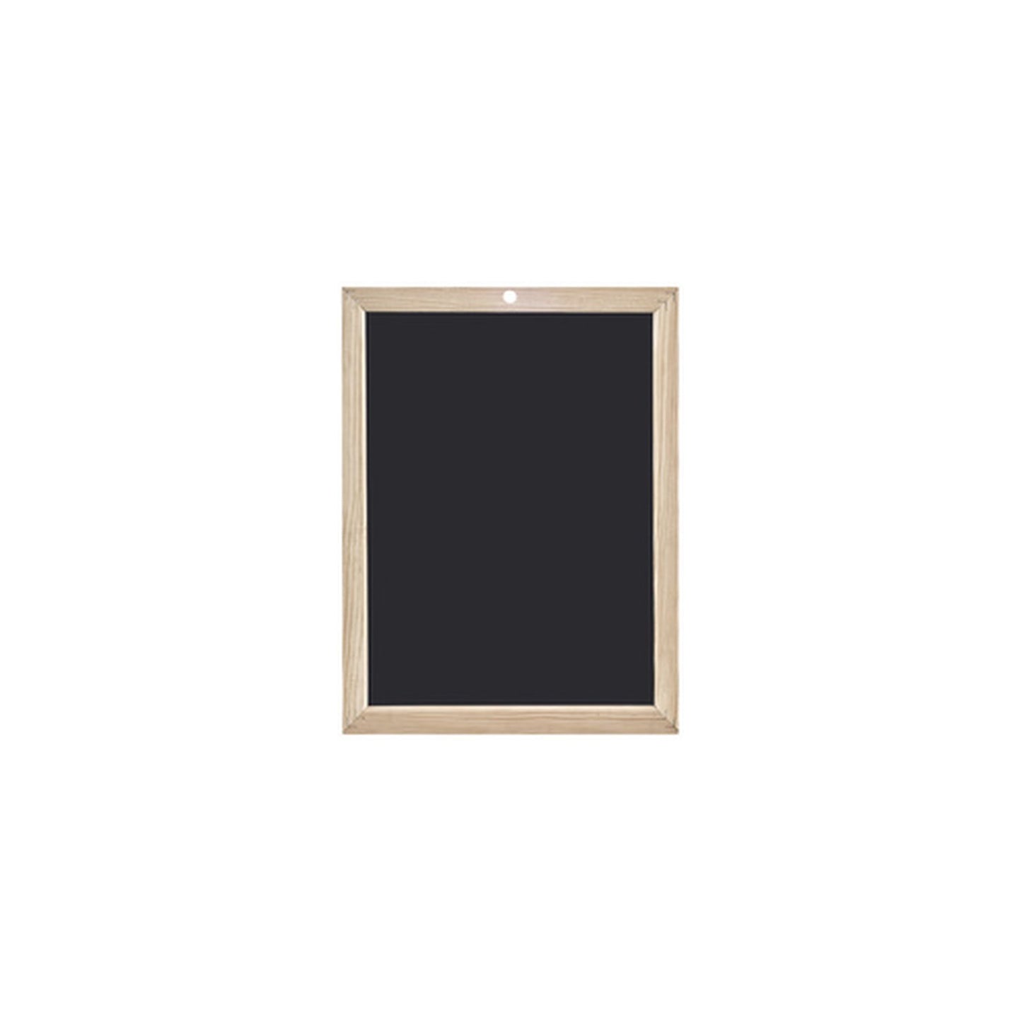 Wonday Ardoise en bois, uni, (l)300 x (H)450 mm, noir