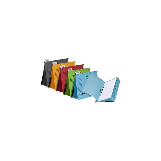 ELBA Organisationshefter chic ULTIMATE, DIN A4, gelb x5