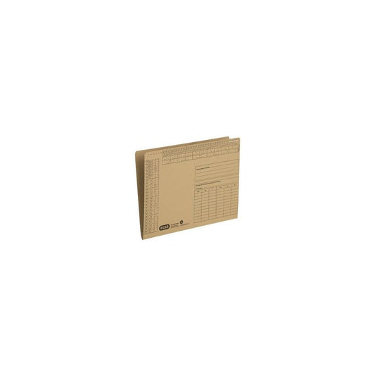 ELBA classeur de rangement, carton natron, 230g/m2