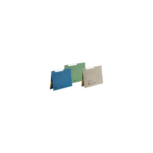 ELBA Pendelhefter mit Tasche, DIN A4, Manilakarton, blau x50
