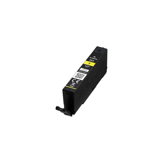 Cartouche d'origine Canon 6121C001 / CLI-531 Y - jaune