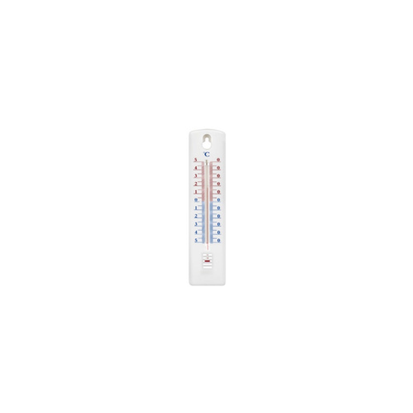 Wonday Thermomètre mural, en polystyrène, blanc