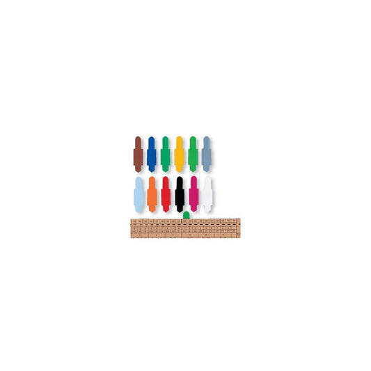 ELBA Stecksignal, schwarz